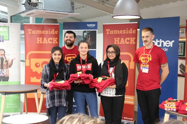 Tameside firm promotes STEM careers with local students
