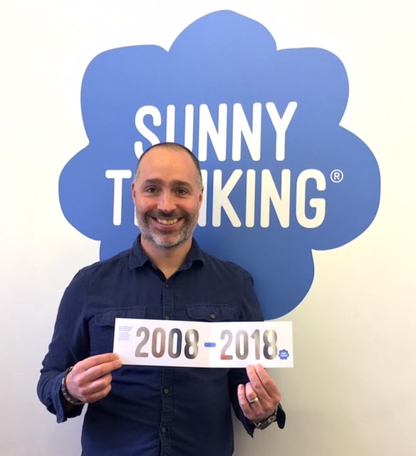 Sunny Thinking celebrates 10th anniversary