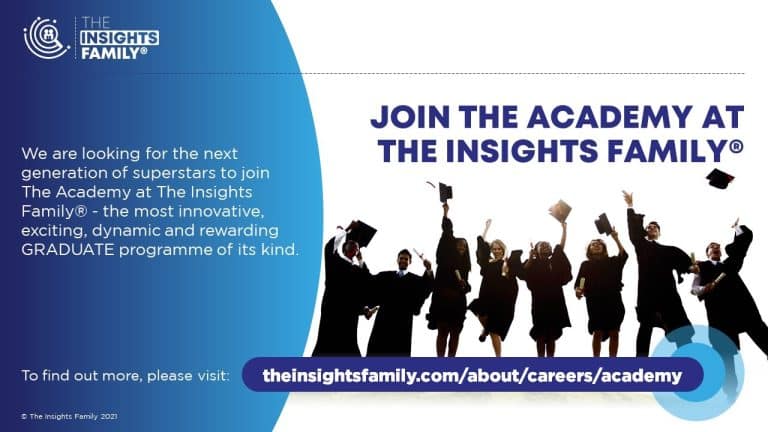 THE INSIGHTS FAMILY® LAUNCHES THE ACADEMY GRADUATE PROGRAMME