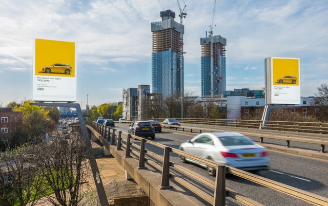 Audi and JD Sports are launch partner for Two Towers Manchester®