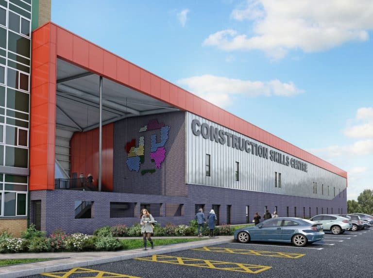 Tameside-based Bardsley Construction appointed by Tameside College to deliver £11m construction skills centre