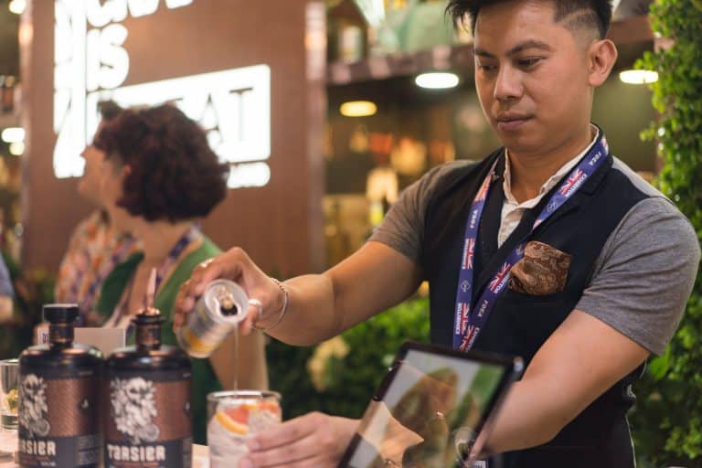 Tarsier Gin offers taste of the North West to Hong Kong