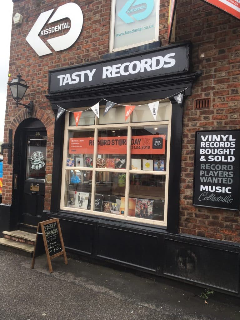Independent Vinyl records store opens in Altrincham