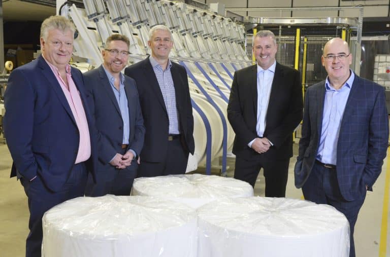 Manchester wipes manufacturer Techtex buys out competitors to strengthen presence in healthcare and industrial wipes sector