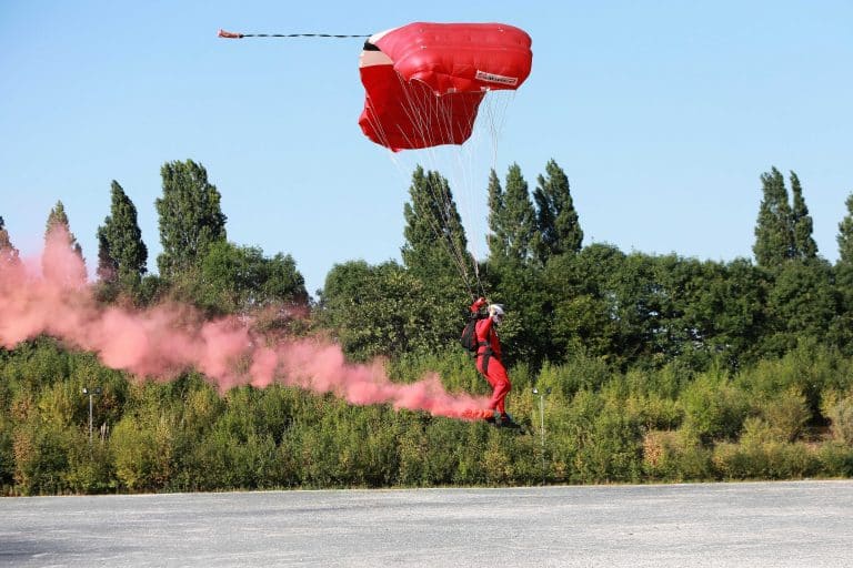 The Red Devils drop into EventCity