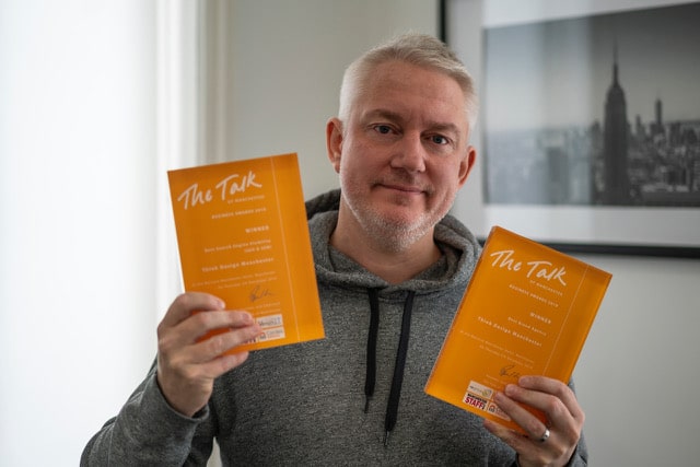 Leading Bury Creative Agency Wins the Double at The Talk of Manchester Awards