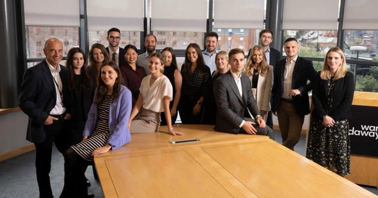 Northern law firm recruits 13 trainees as strong growth in Manchester continues