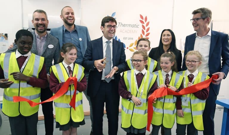 GM Mayor opens academy to help tackle region’s skills shortage