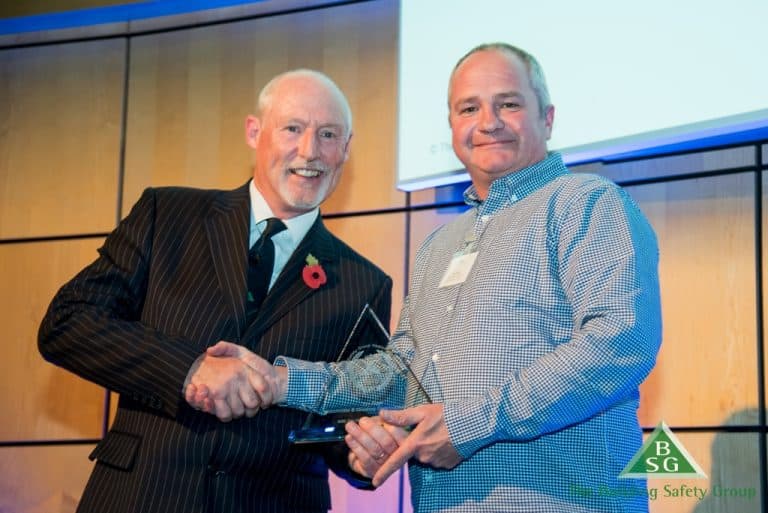 Accolade for MC Construction site manager