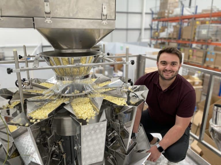 Food manufacturer adds digitalisation to the menu with Made Smarter support