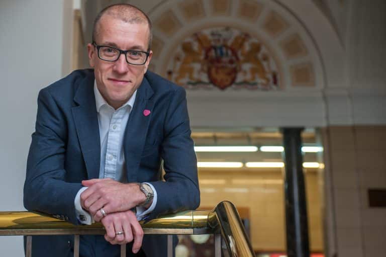 Salford City Council Chief Executive Tom Stannard appointed Chair of the Institute of Economic Development