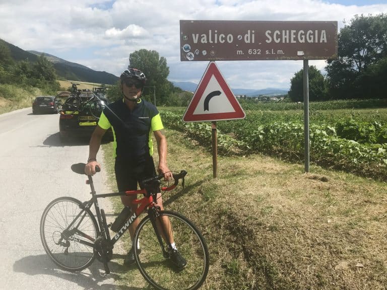 Tudor boss cycles 430 miles for Salford homelessness charity