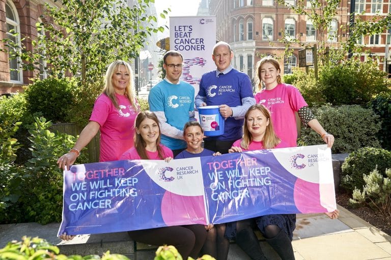 Bruton Knowles champions charity fundraising in Manchester