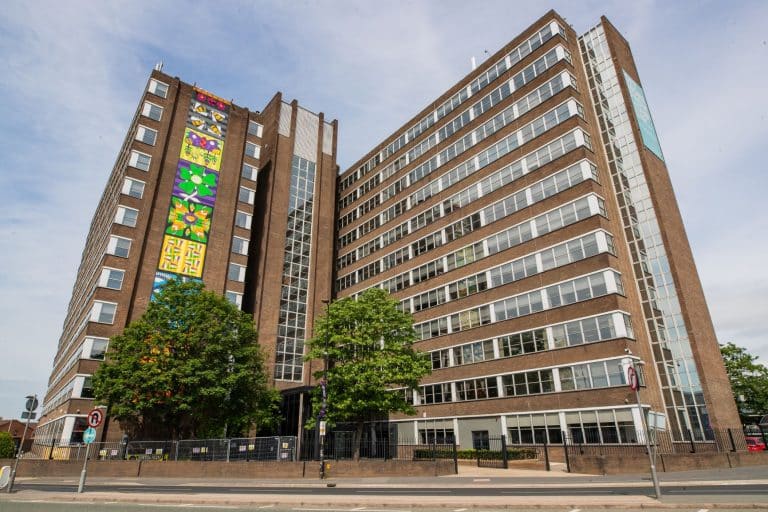 Transformation to create a space that will support the ambitions of businesses at Trafford House and enhance productivity and wellbeing for their employees