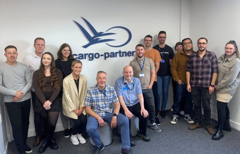 Manchester’s new cargo-partner office