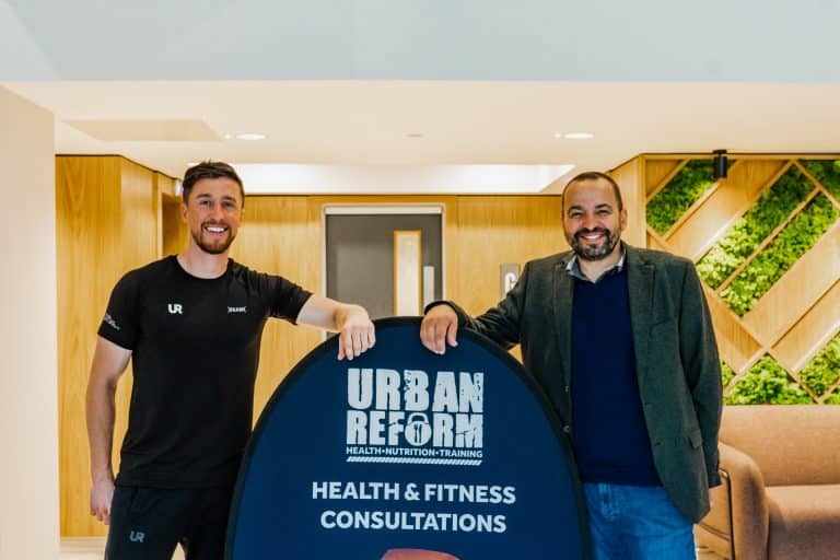 EXCHANGE QUAY LAUNCHES WORKPLACE WELLNESS PARTNERSHIP
