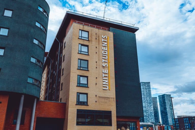 Unite Students completes £65million refurbishment of three properties in Manchester