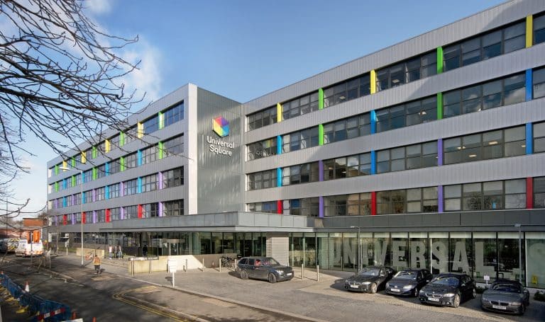 New look for Manchester’s Universal Square