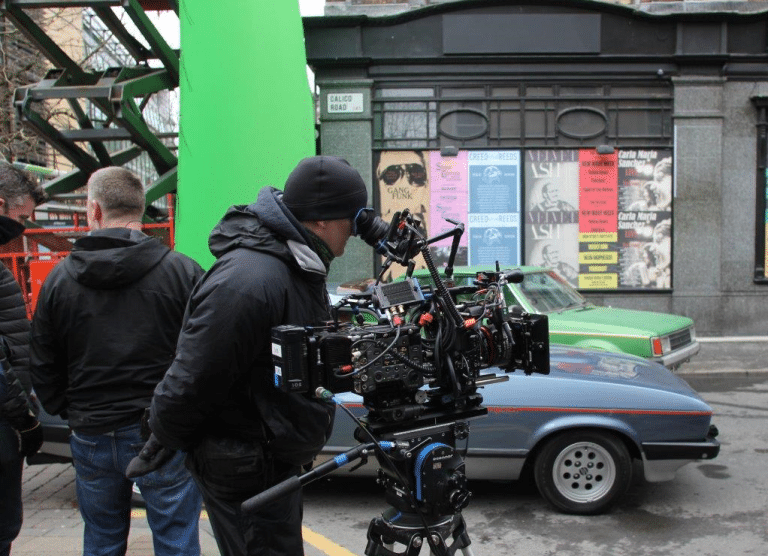 Lights, camera, action as Greater Manchester builds on its reputation as a world-class media production hub