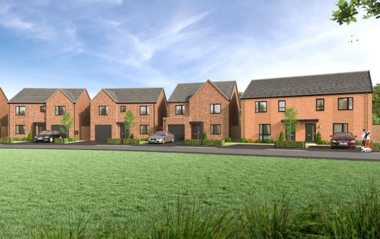 Flagship Northenden Housing Development Opens To Public
