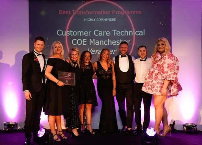 Verastar recognised for ‘award winning learning and customer service’