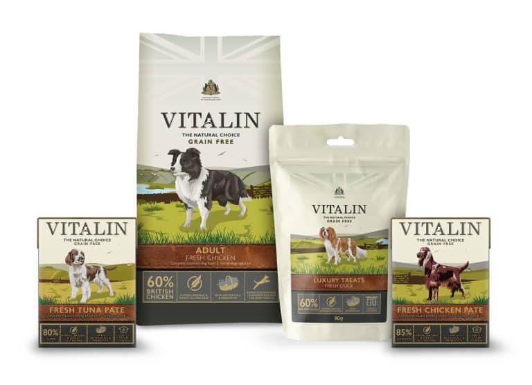 DCP enables launch of Vitalin’s new premium pet food range