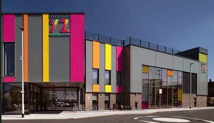 Warrington Youth Zone now open as Caddick hand over £7m scheme