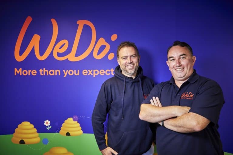 NEW HQ FOR FAST-GROWING WEDO BUSINESS SERVICES