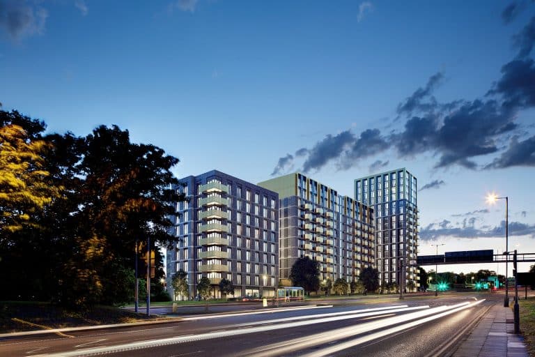 £100m Development in record time by Sourced Development Group