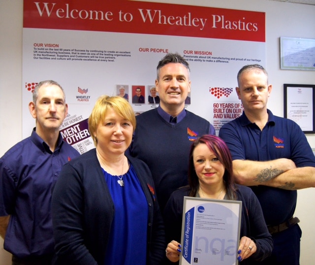 Wheatley Plastics prepares for further team growth with investment in structured HR support