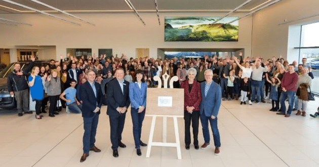 More than 350 colleagues & families attend family day at Williams TraffordCity flagship automotive retail centre