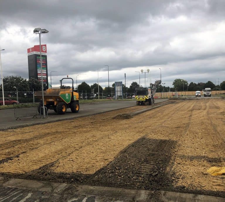 WORK COMMENCES ON PHASE TWO OF TRAFFORD RETAIL PARK