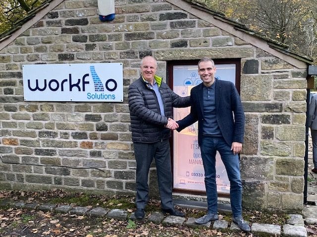 WORKFLO SOLUTIONS EXPANDS OVER THE BORDER BY OPENING GREATER MANCHESTER HUB