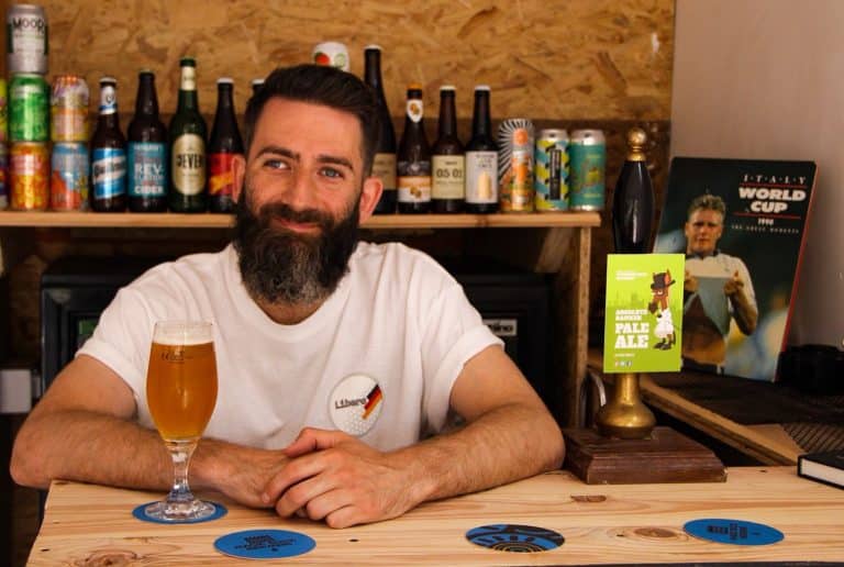 World Cup POP-UP bar opening in Altrincham