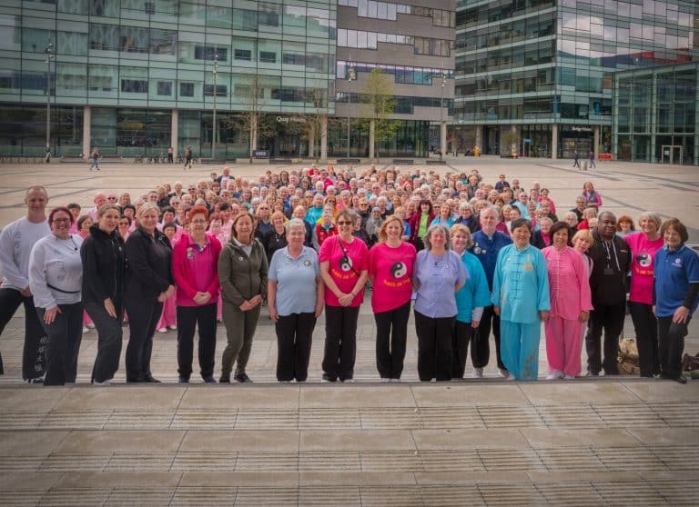 World Tai Chi event raises £1,300 for Salford homeless charity