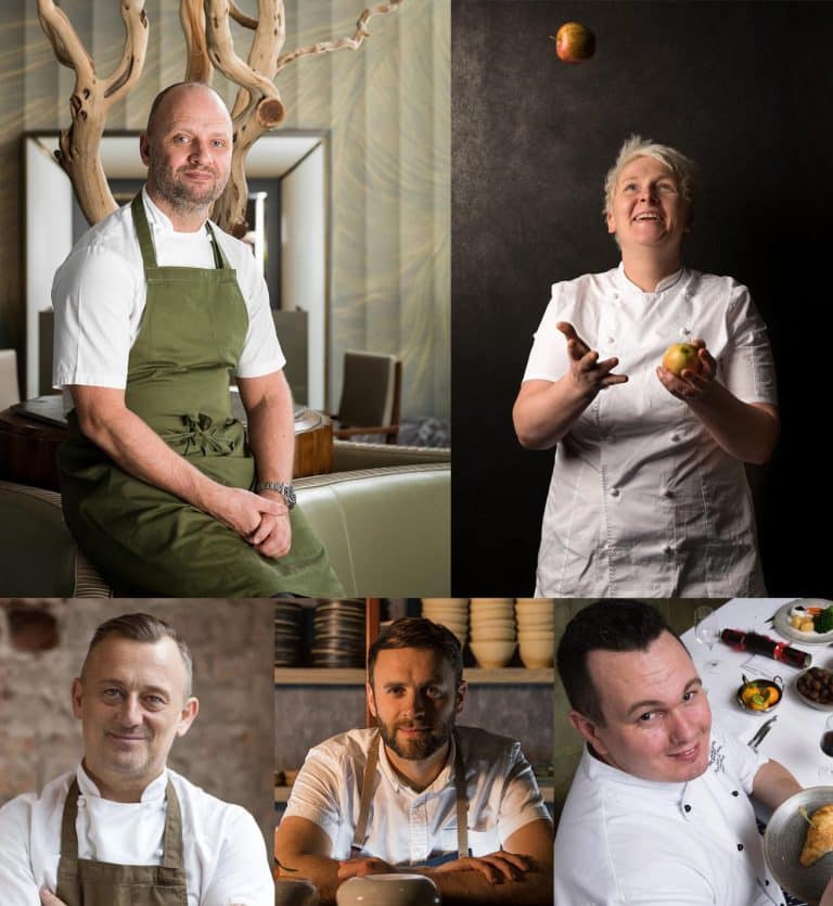 FIVE OF THE BEST CHEFS IN THE NORTH WEST TO SERVE UP THE LAST SLICE FOR THE YMCA LAKESIDE