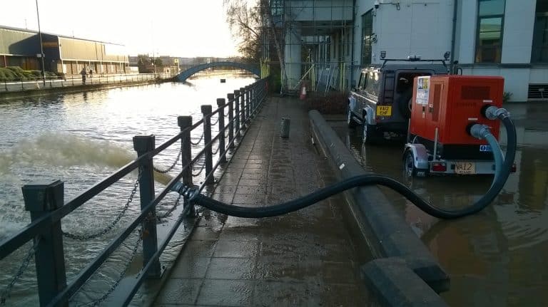 360° flood support from UK’s leading flood responder