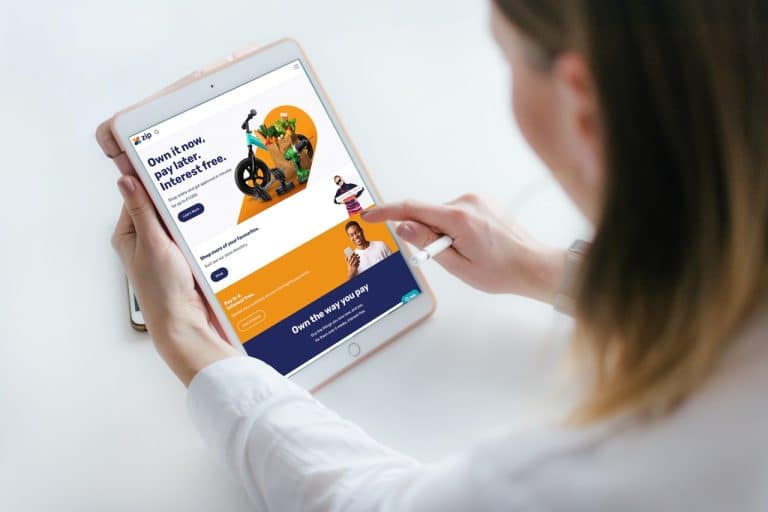 Zip partners with THG