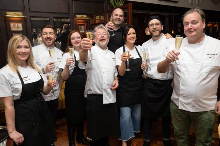 Haloodies supports Action Against Hunger event at Dishoom