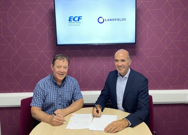Langfields targets growth with acquisition of Titanium welding specialist ECF Alloys