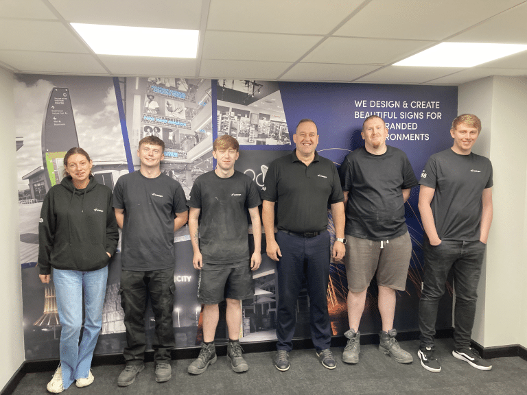 Northwest-based signage manufacturer announces eleven appointments