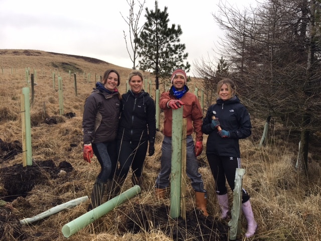 GVA partner with the Woodland Trust in Bolton for new charity initiative