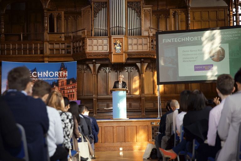FINANCIAL GIANTS DESCEND ON MANCHESTER FOR ANNUAL FINTECH NORTH CONFERENCE