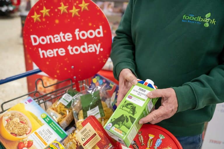 Shoppers in Greater Manchester urged to support UK’s biggest food drive.