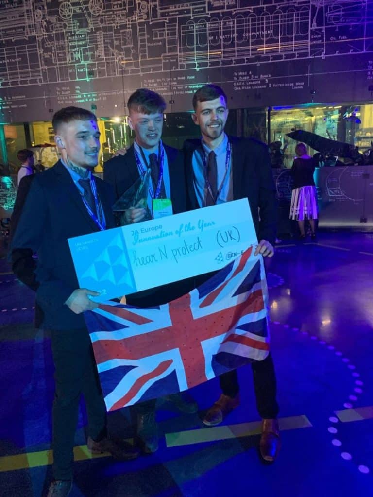 Entrepreneurial UK students will take on the world