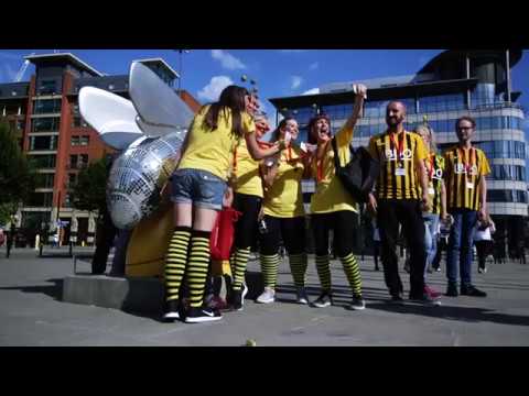 One of the most spectacular art displays that the city has ever seen