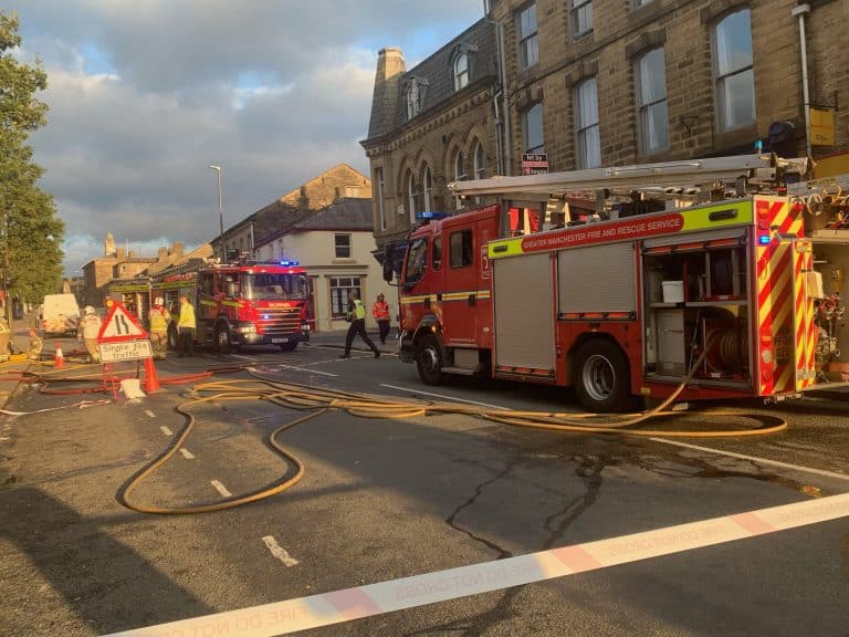 HYSSOP RESTAURANT IN GLOSSOP CALLS ON COMMUNITY SUPPORT FOLLOWING A DEVASTATING FIRE