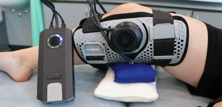 All-in-one portable device to treat common sports injuries to be further developed with university research