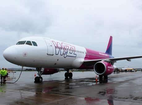 Wizz Air bring LJLA early Christmas present with news of another new route