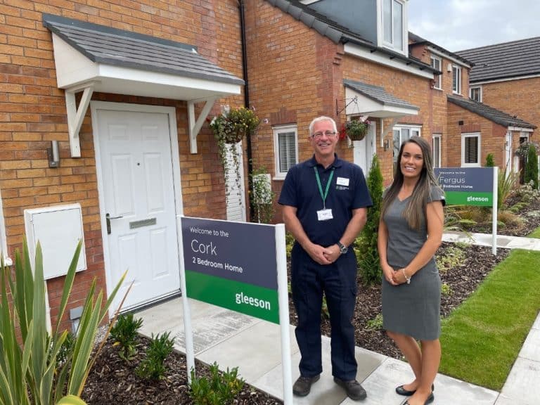 Gleeson Homes raises thousands for Springhill Hospice